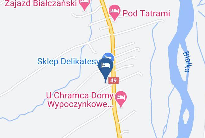 Tatrzanski - Dom Wypoczynkowy U Gilow Maps