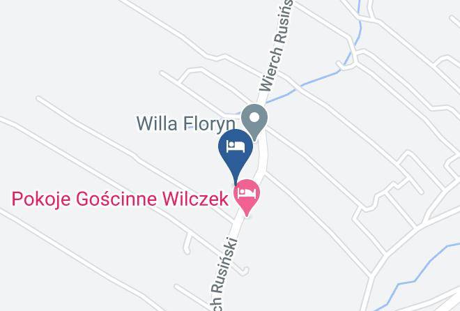 Tatrzanski - Dom Wypoczynkowy U Nikoli Maps