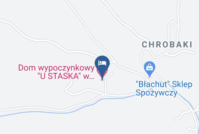 Nowotarski - Dom Wypoczynkowy U Staska W Gorach Gorcach Maps