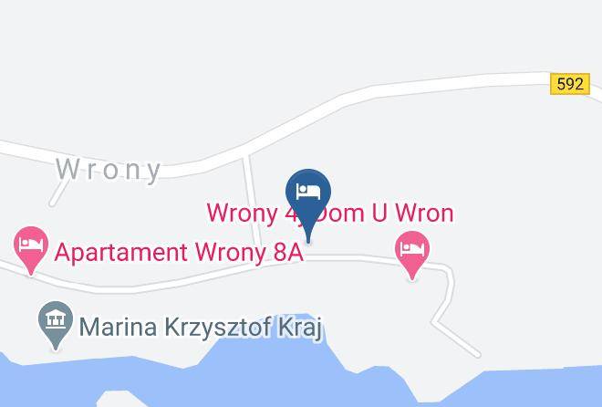 Gizycki - Dom Wypoczynkowy Zlote Klosy Maps