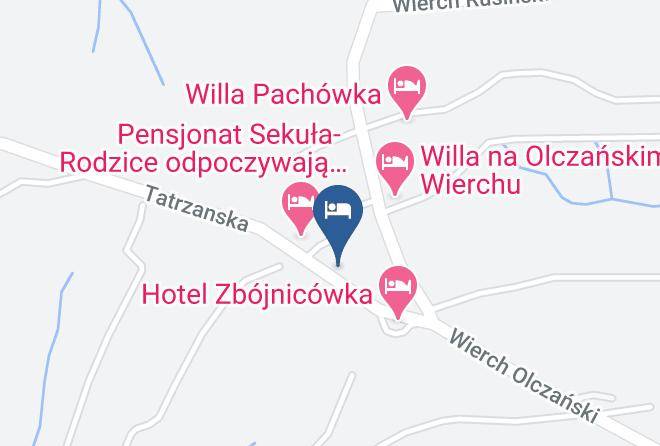 Tatrzanski - Dom Wysoki Maps