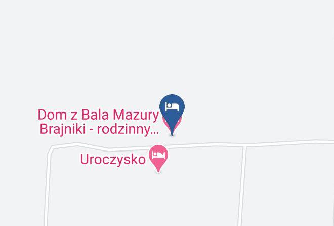 Szczycienski - Dom Z Bala Mazury Brajniki Rodzinny Dom Do Wynajecia Maps