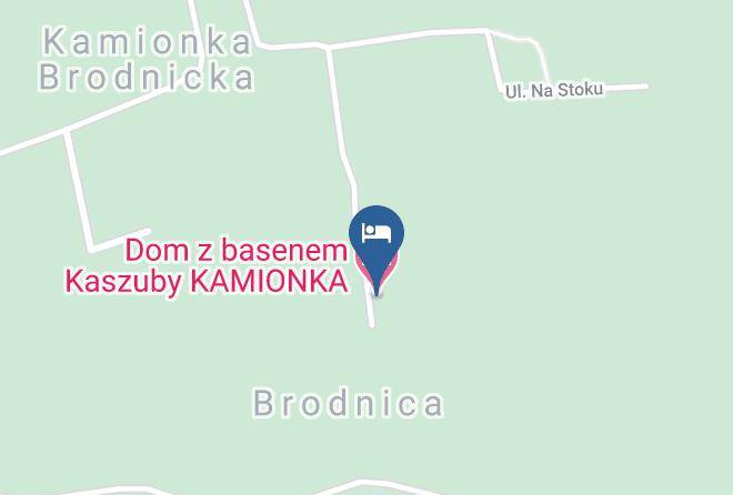 Kartuski - Dom Z Basenem Kaszuby Kamionka Maps