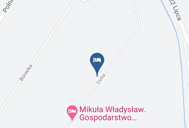 Gizycki - Dom Z Kominkiem Dla 12os Maps