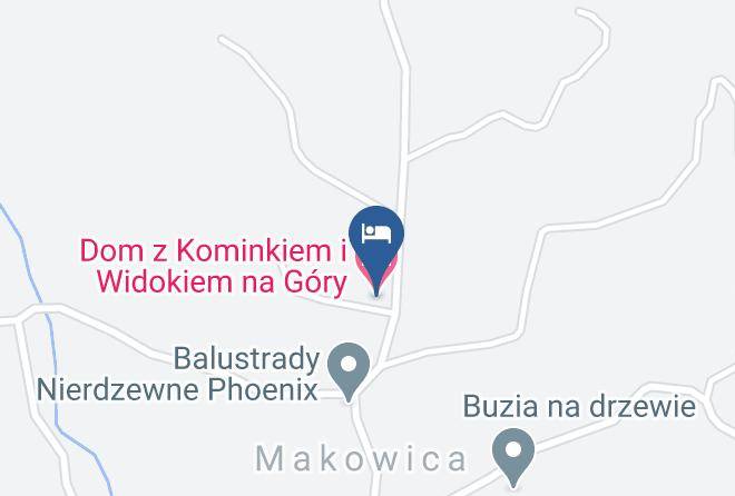 Limanowski - Dom Z Kominkiem I Widokiem Na Gory Maps