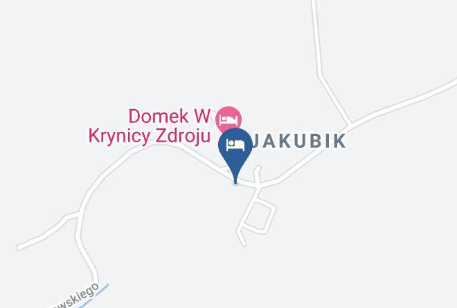 Nowosadecki - Dom Z Misiem Krynica Zdroj Maps