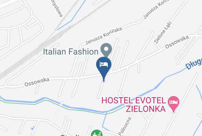 Wolominski - Dom Z Ogrodem Ossowska Maps