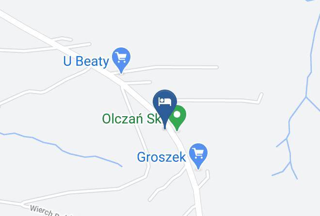 Tatrzanski - Dom Z Witrazami Dom Z Dusza Maps