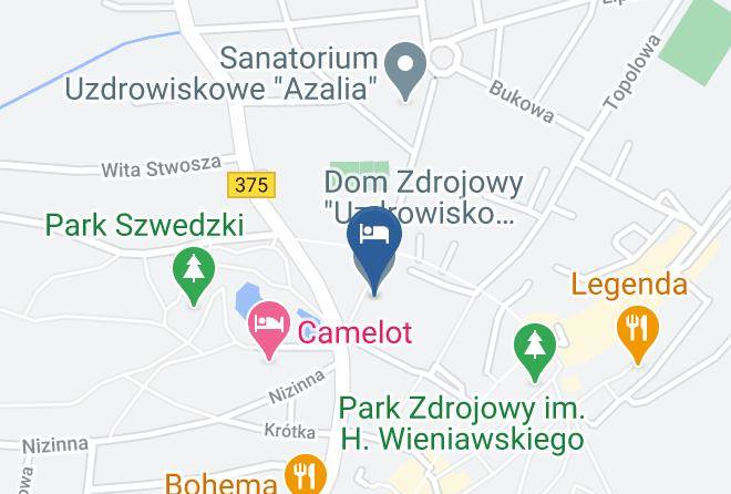 Walbrzyski - Dom Zdrojowy Uzdrowisko Szczawno Jedlina Sa Maps