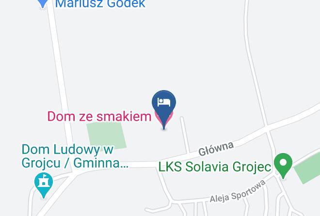 Oswiecimski - Dom Ze Smakiem Maps