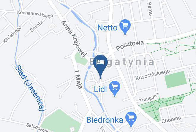 Zgorzelecki - Dom Zegarmistrza Maps