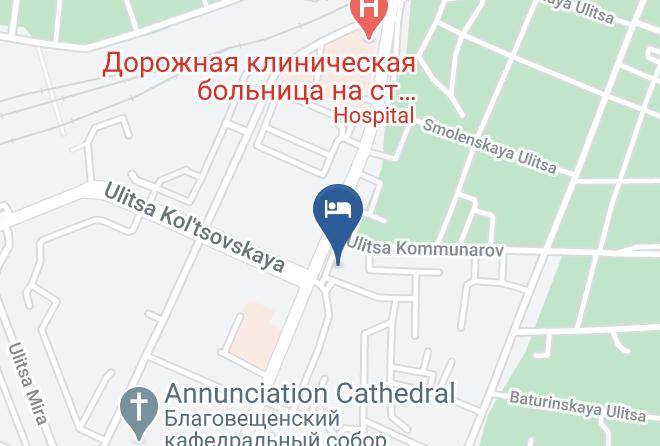 Voronezh - Dom Zemskih Maps
