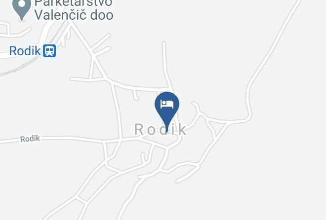 Kozina - Domacija Linc Maps