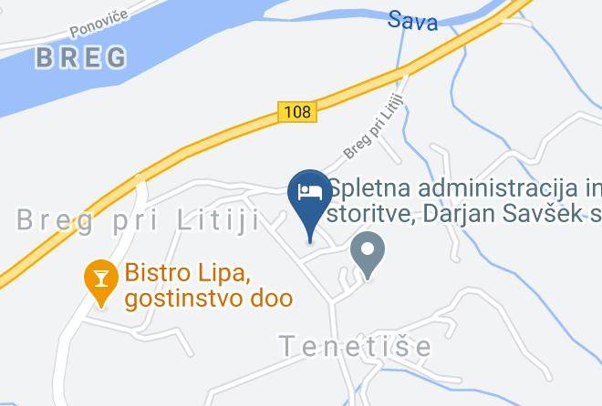 Litija - Domacija Paternoster Maps