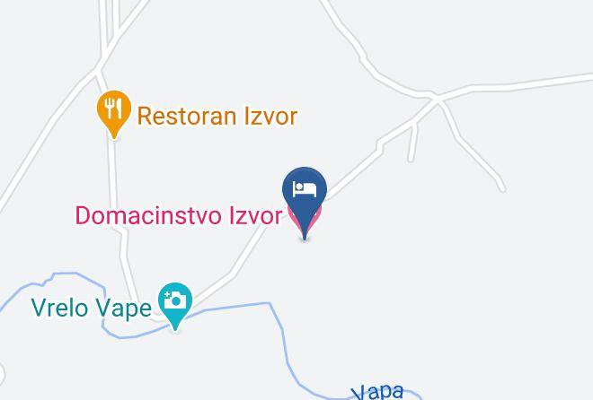 Domacinstvo Izvor Map