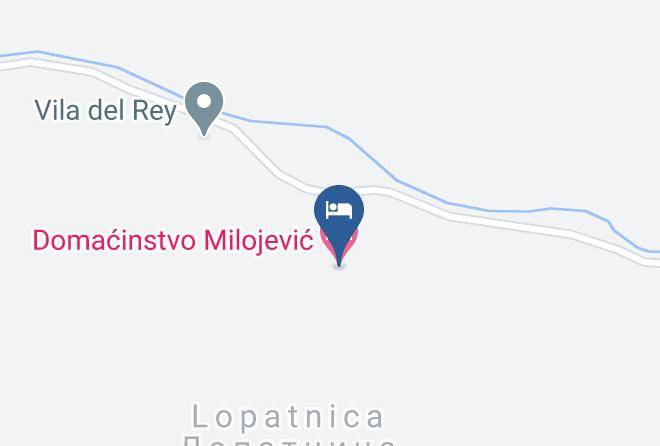 Domacinstvo Milojevic Map