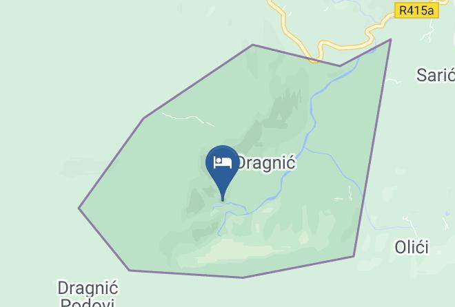 Banja Luka - Domacinstvo Na Kraju Svijeta Maps