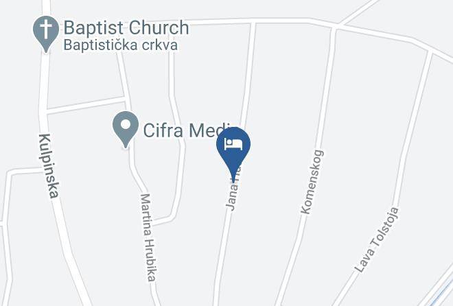 Juzno Backi - Domacinstvo Opavski Maps
