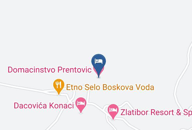 Zlatiborski - Domacinstvo Prentovic Maps
