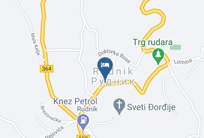 Moravicki Okrug - Domacinstvo Tanaskovic Maps