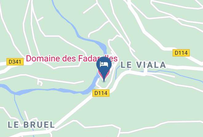 Aveyron - Domaine Des Fadarelles Maps