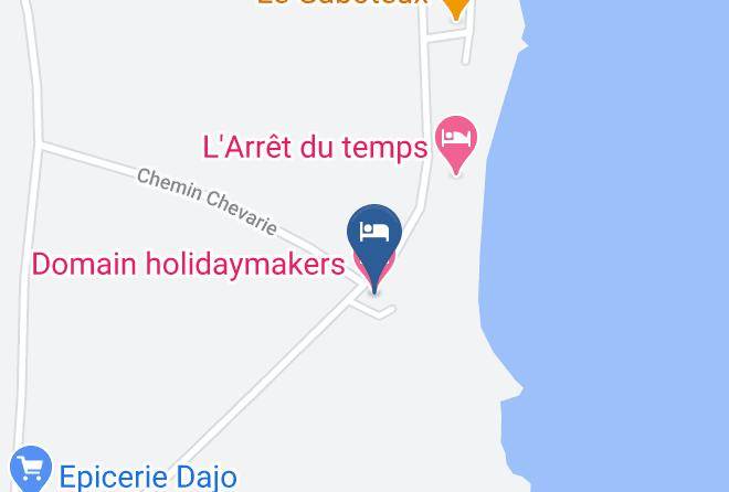 Les Iles De La Madeleine - Domain Holidaymakers Maps