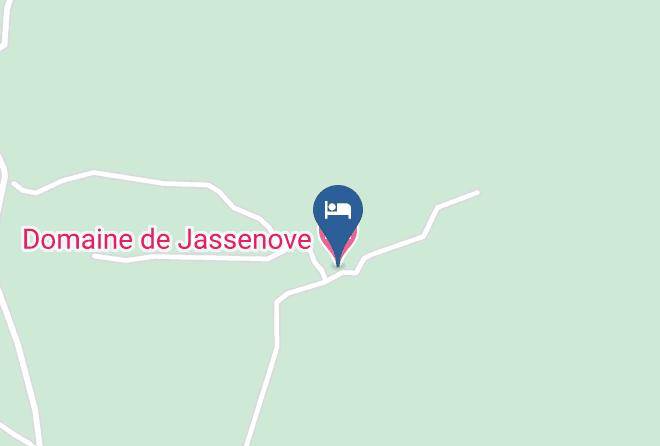 Aveyron - Domaine De Jassenove Maps