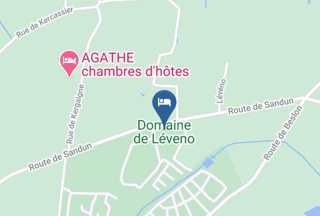 Loire Atlantique - Domaine De Leveno Maps