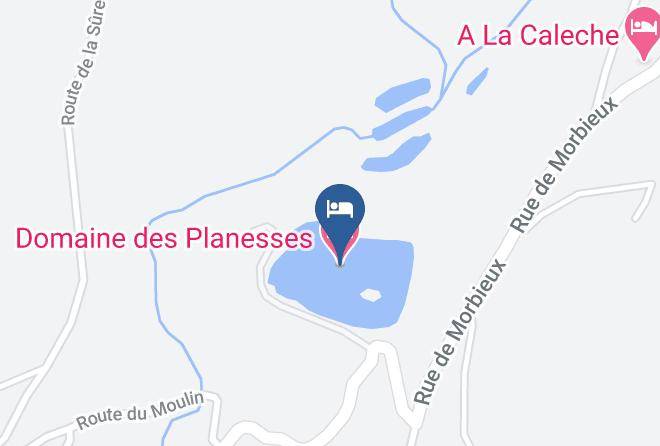 Vosges - Domaine Des Planesses Maps