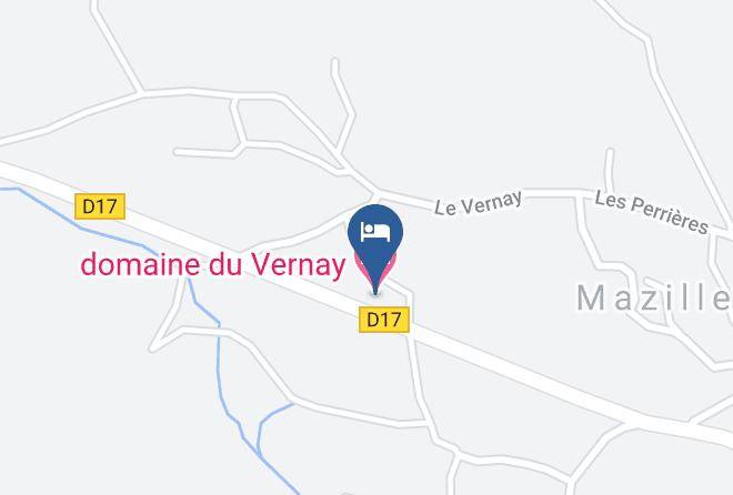 Saone Et Loire - Domaine Du Vernay Maps