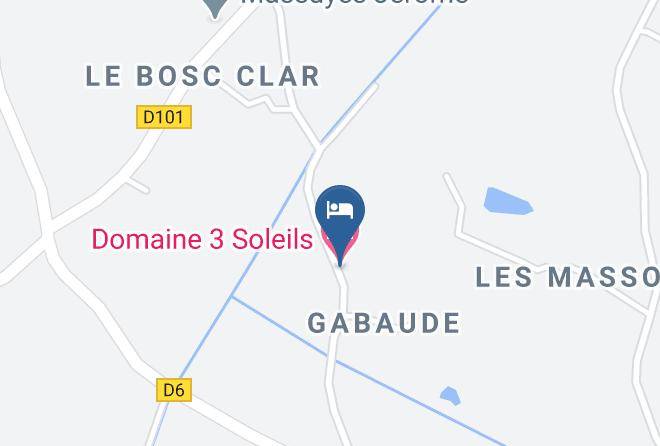 Tarn - Domaine 3 Soleils Maps