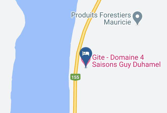 Gite Domaine 4 Saisons Guy Duhamel Map