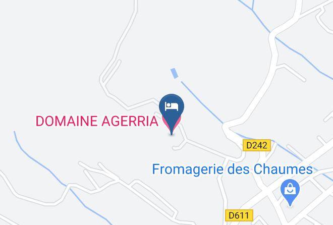 Pyrenees Atlantiques - Domaine Agerria Maps