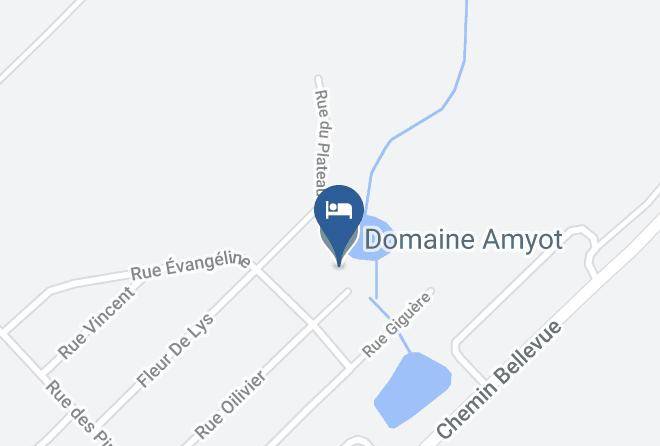 Maskinonge - Domaine Amyot Maps
