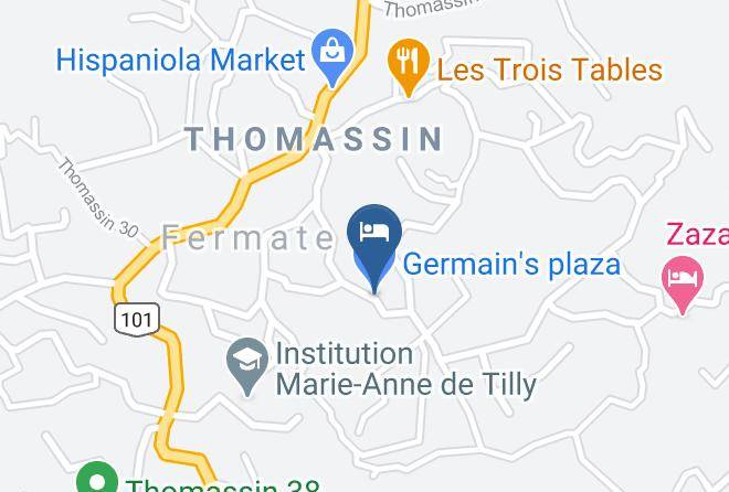 Port Au Prince - Domaine Anson Maps