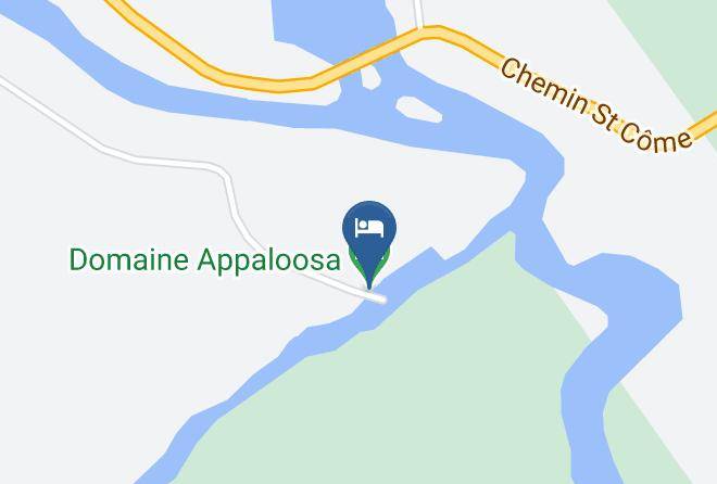 Matawinie Regional County Municipality - Domaine Appaloosa Maps