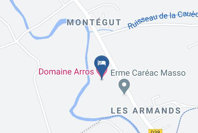 Gers - Domaine Arros Maps