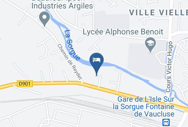 Vaucluse - Domaine Au Murmure De La Sorgue Maps