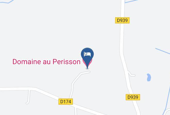 Domaine Au Perisson Map