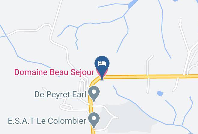 Landes - Domaine Beau Sejour Maps