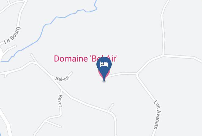 Indre - Domaine 'bel Air' Maps