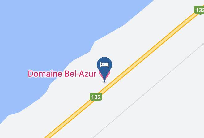 La Matanie Regional County Municipality - Domaine Bel Azur Maps