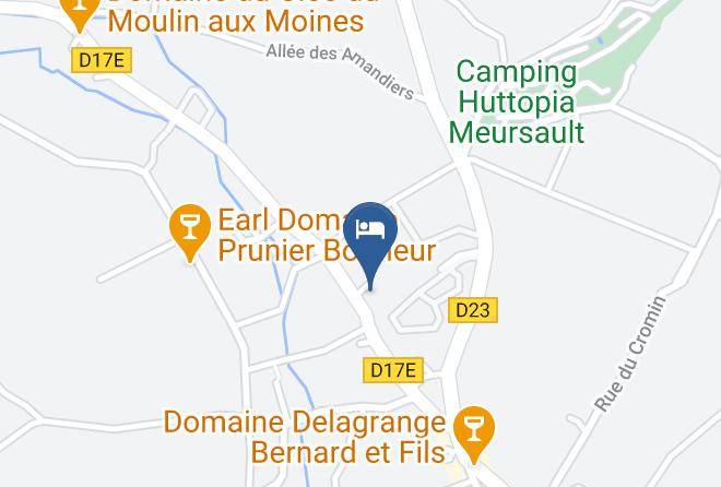 Cote D Or - Domaine Berlancourt Maps