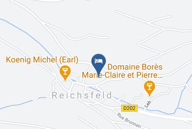 Bas Rhin - Domaine Bleesz Chambres D'hotes Gites Vins D'alsace Eaux De Vie Maps