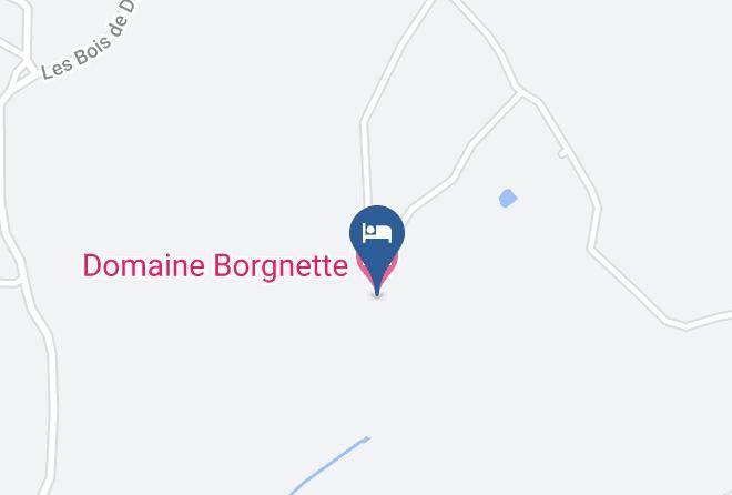 Charente - Domaine Borgnette Maps