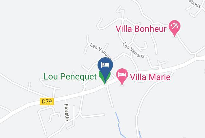 Var - Domaine Calabrun Maps