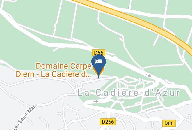 Var - Domaine Carpe Diem La Cadiere D'azur France Maps