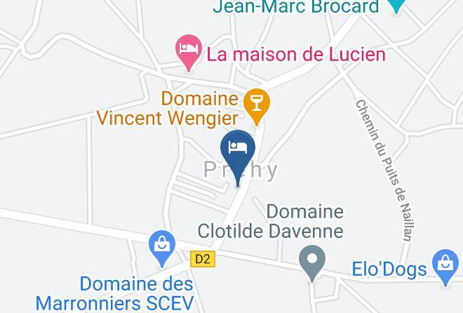 Domaine Celine Et Frederic Gueguen Map