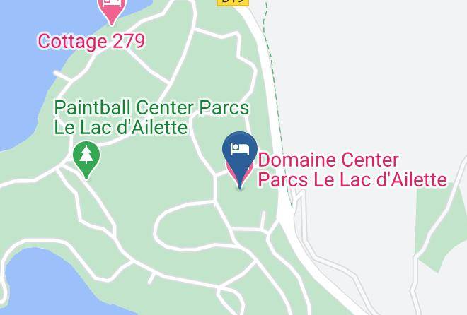 Aisne - Domaine Center Parcs Le Lac D'ailette Maps