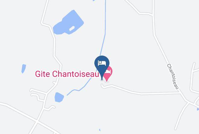 Deux Sevres - Domaine Chantoiseau Maps
